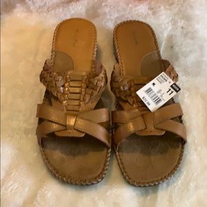 Brown leather Sandals